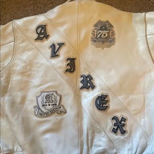 Avirex 75 Authority Leather Jacket